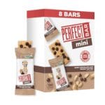 Perfect Bar Mini Dark Chocolate Chip Peanut Butter Protein Bar, Organic, 8 count, 0.88 oz