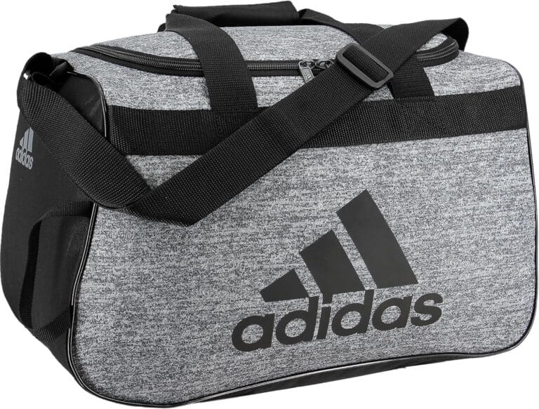 adidas Unisex Diablo Small Duffel, Sports Duffle Gym Bags for Men or Women, One Size