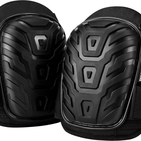 BALENNZ Professional Knee Pads for Work - Heavy Duty Foam Padding Gel Construction Knee Pads with Strong Double Straps  Comfortable Knee Protection for Indoor and Outdoor Use (Knee High)