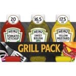 Heinz Tomato Ketchup, Sweet Relish & Yellow Mustard Grill Pack, 3 ct Pack