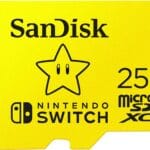 SanDisk 256GB microSD Card, Licensed for Nintendo-Switch, Made for Nintendo Switch 1, Switch OLED, and Switch Lite - SDSQXAO-256G-GNCZN