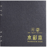 Lightwish Square Watercolor Journal – 100% Cotton Cold Press Paper for Artists & Students