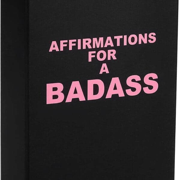 Badass Affirmation Cards - Daily Motivational and Inspirational Cards for Women