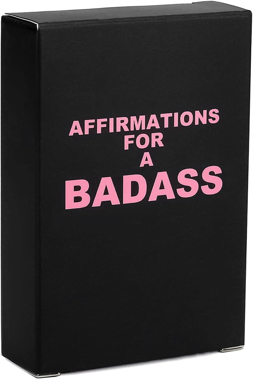 Badass Affirmation Cards Daily Motivational And Inspirational Cards For Women Badass Affirmation Cards - Daily Motivational and Inspirational Cards for Women