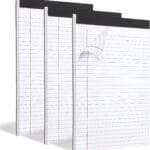 3 Pack Legal Pads Refills Note Pads, Writing Pads 8.5 x 11 Inches, Memo Pads Lined Writing Note Pads, Letter Size Legal Pad Wide Ruled Lined Pads Legal Rule for School Office30 Sheet per Pads