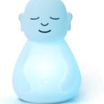 Mindsight 'Breathing Buddha' Guided Visual Meditation Tool for Mindfulness | Slow Your Breathing & Calm Your Mind for Stress & Anxiety Relief | Perfect for Adults & Kids | Relaxing Self Care Gift
