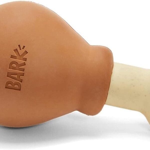 Barkbox Super Chewer Tough Dog Chew Toys for Aggressive Chewers, Dental Stimulating (Turkey - Large)