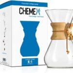 Chemex Pour-Over Glass Coffeemaker - Classic Series - 8-Cup - Exclusive Packaging