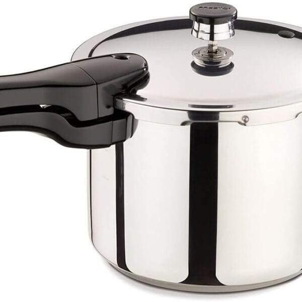 Presto 01362 6-Quart Stainless Steel Pressure Cooker