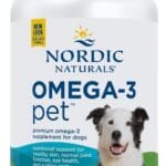 Nordic Naturals Omega-3 Pet, Unflavored - 180 Soft Gels - 320 mg Omega-3 Per Soft Gel - Fish Oil for Dogs with EPA & DHA - Promotes Heart, Skin, Coat, & Immune Health