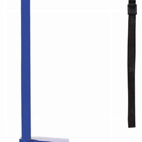 Master Equipment Blue Foldable Grooming Arm for Pets 24 to 48 in Height, Attaches to Grooming Table Minimum 3 Thick