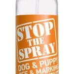 EBPP Stop the Spray - Dog & Puppy Pee Marking Repellent - Pet Training Spray - Puppy Potty Training Spray for Dogs - Dog Pee Stopper - Pee Deterrent for Dogs - No Marking Spray for Dogs Indoor 8oz