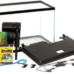 Tetra Aquarium, 10 Gallon, Complete Tropical Fish Tank Kit with LED Lighting for Freshwater Fish