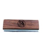 Original Deshedding Grooming Tools for Horse, Cats & Dogs Easy Ergonomic Wooden Handle Professional Brush Grooming Tool, Remove painlessly 95 Percent of Lose Hair Fur & Dirt (5 inch)