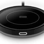 Smart Coffee Warmer, BESTINNKITS Auto On/Off Gravity-Induction Mug Warmer for Office Desk Use, Candle Wax Cup Warmer Heating Plate (Up to 131F/55C) (Black)