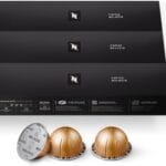 Nespresso Capsules Vertuo, Melozio, Medium Roast Coffee, 10 Count (Pack of 3) Coffee Pods, Brews 7.8oz.
