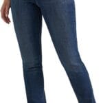 Lee Women's Ultra Lux Comfort with Flex Motion Straight Leg Jean