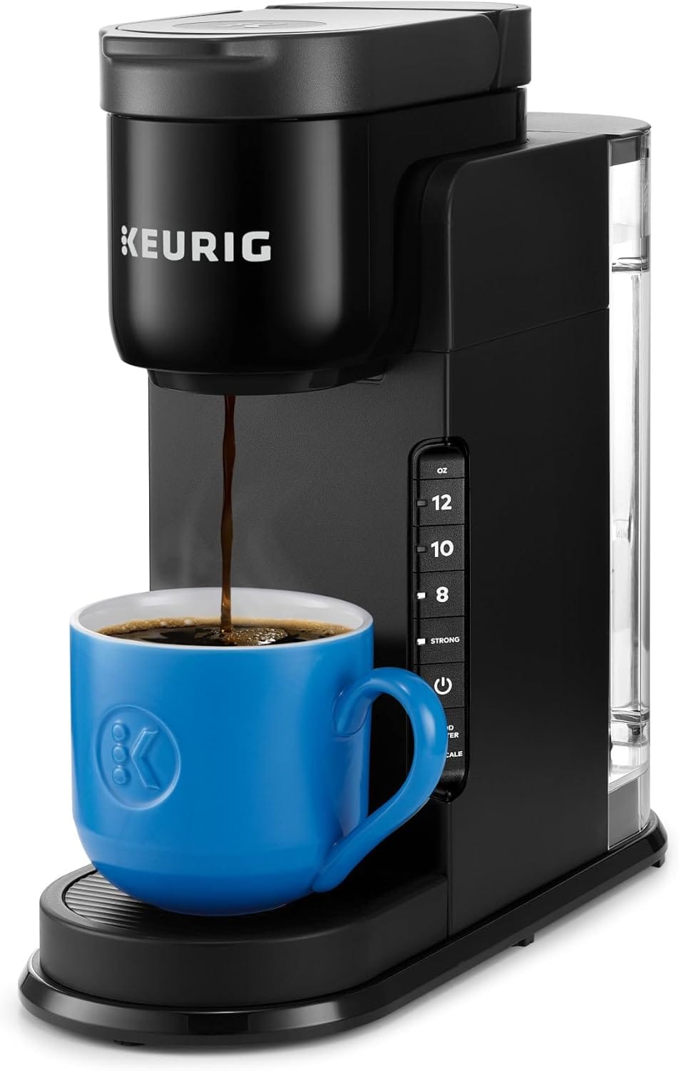 Keurig K Express Single Serve K Cup Pod Coffee Maker, 3 Brew Sizes, Strong Button Feature, 42oz Removable Reservoir, Black Keurig K-Express Single Serve K-Cup Pod Coffee Maker, 3 Brew Sizes, Strong Button Feature, 42oz Removable Reservoir, Black