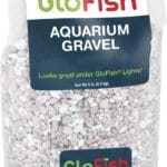 GloFish Aquarium Gravel 5 Pounds, Pearlescent, Complements Tanks and Dcor (AQ-78484)