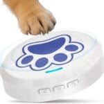 ChunHee Dog Training Bells for Door - Dog Door Bell for with 28 Custom Sounds | Dog Bell for Door Potty Training | Chew-Proof & Adjustable Volume (0-115dB) | Teach Puppies to Signal to Go Outside