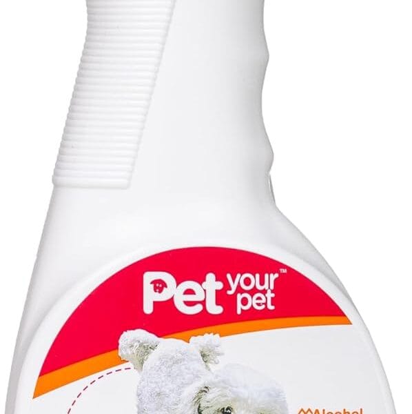 No Pee No Poop Dog Potty Training Spray, 16 Fl Oz Non-Toxic Dog Spray to Prevent Peeing and Pooping Natural No Urine Marking Scent Corrector - No Here Stops Dogs Peeing Indoor/Outdoor