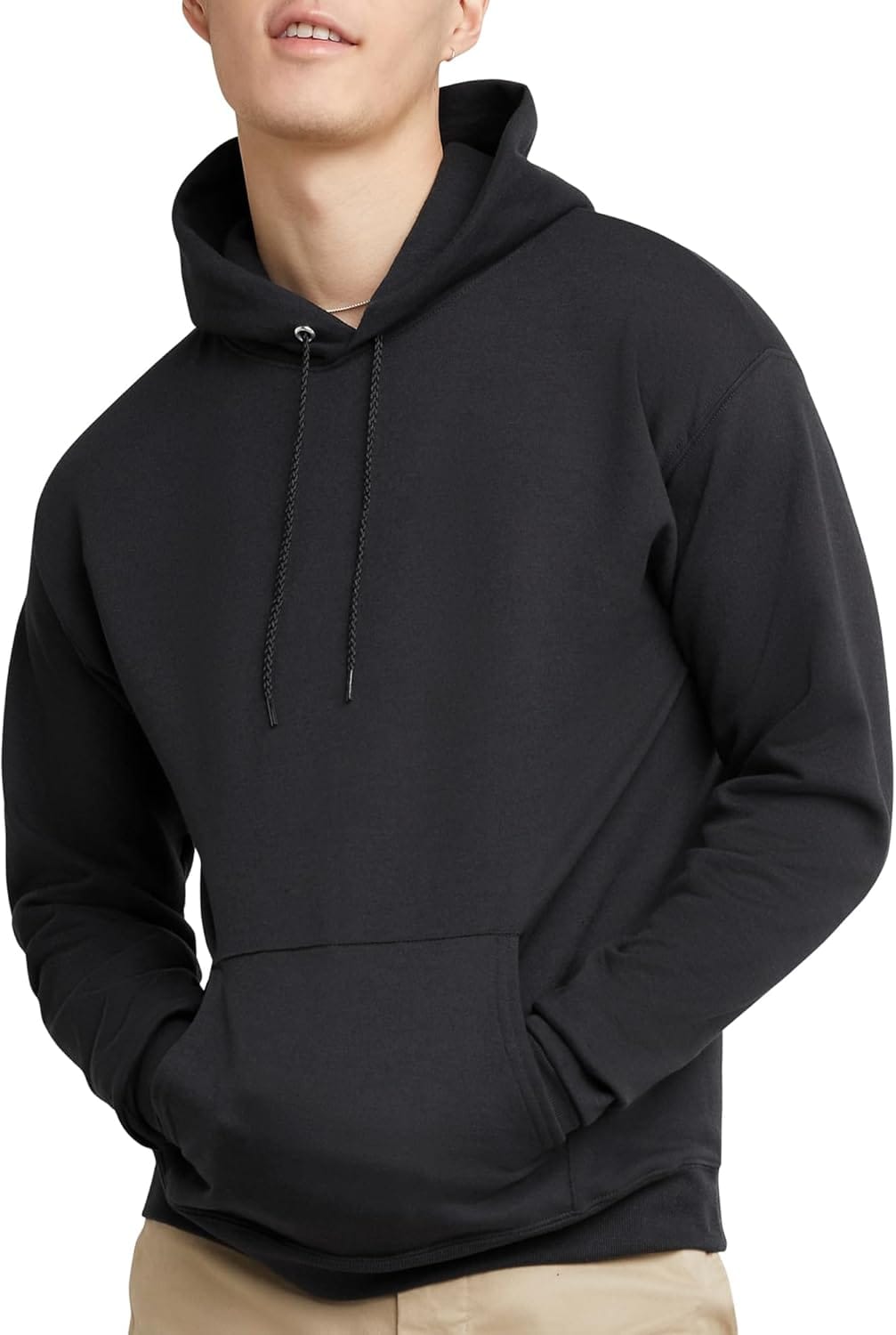Hanes EcoSmart Hoodie, Midweight Fleece, Pullover Hooded Sweatshirt For Men Hanes EcoSmart Hoodie, Midweight Fleece, Pullover Hooded Sweatshirt for Men