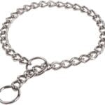 SGODA Chain Dog Training Choke Collar, 22 in, 3 mm