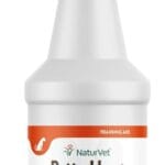 NaturVet  Potty Here Training Aid Spray | Attractive Scent Helps Train Puppies & Dogs Where To Potty | Formulated For Indoor & Outdoor Use | 32 oz