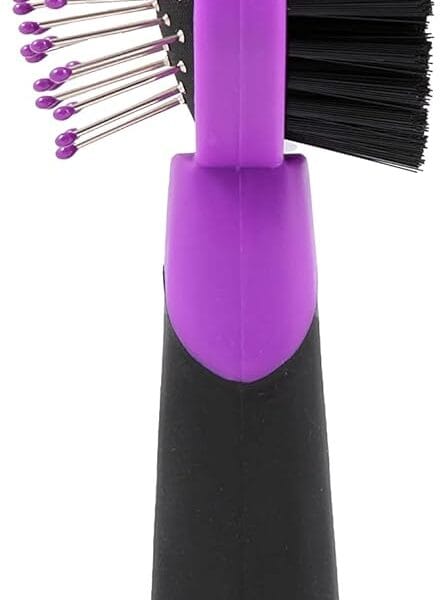 Hartz Grooming Supplies, Groomers Best Combo Brush for Dogs and Professionals 6-in-1 Dog Shampoo and Combo Brush Bundle, Good for All Dogs & Coat Types