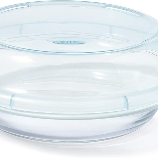 OXO Good Grips Glass Pie Plate with Lid
