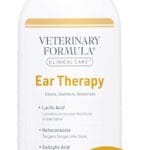 Veterinary Formula Clinical Care Ear Therapy, 8 oz.  Cat and Dog Ear Cleaner  Helps Soothe Itchiness and Clean The Ear Canal of Debris and Buildup