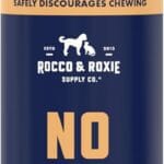 Rocco & Roxie No Chew Spray for Dogs, Bitter Dog Training Aid, Alcohol-Free Puppy Deterrent Formula with Calming Copaiba Oil, Safe Anti-Chew Solution for Skin, Furniture, Wounds & Plants - 8 oz