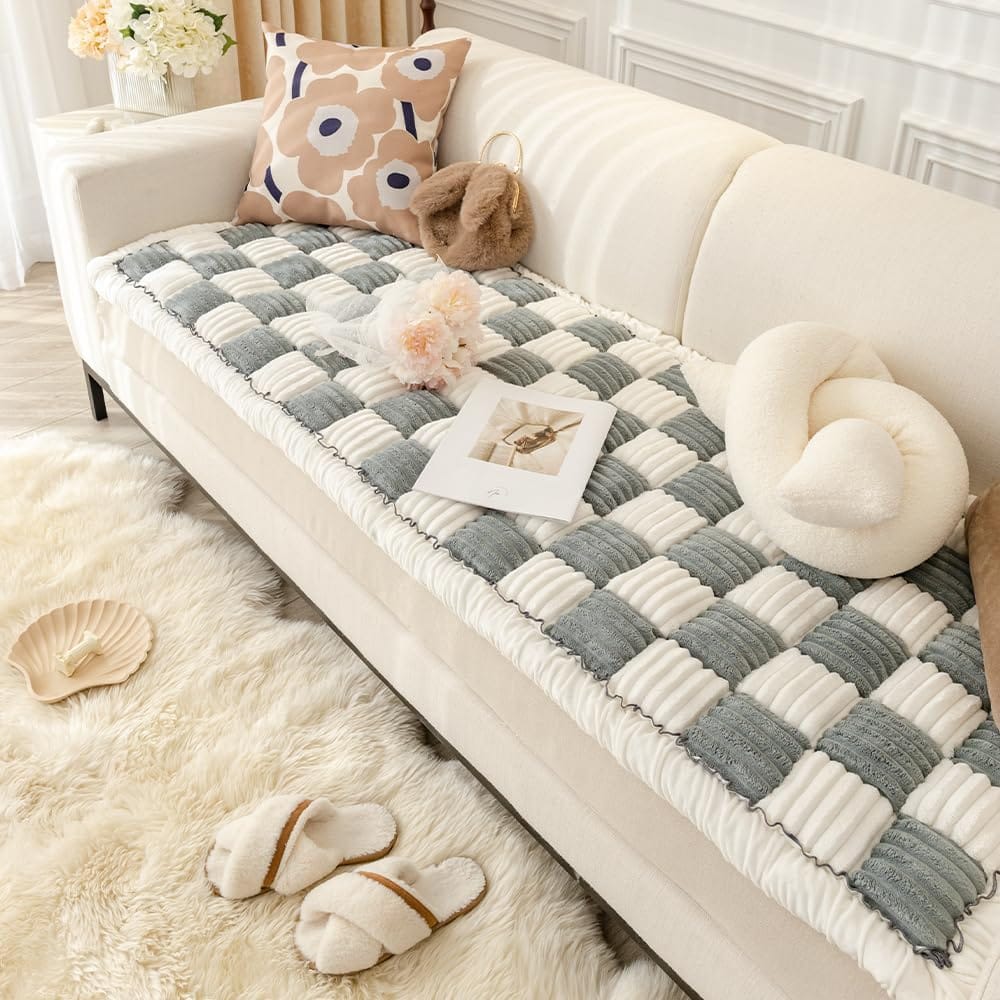 Couch Cover For Dogs Washable, Sofa Cover Protector, Couch Covers For 3 Cushion Couch Sofa Pet Friendly, Soft, Non Slip (27.6 X 70.9 Inch, Grey) Couch Cover for Dogs Washable, Sofa Cover Protector, Couch Covers for 3 Cushion Couch Sofa Pet Friendly, Soft, Non Slip (27.6 x 70.9 Inch, Grey)