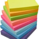 Sticky Notes 3x3, 8 Pack Sticky Pads 100 Sheet/Pad, Bulk Sticky Note Pads, Multicolor Self-Sticky Notes Pad - Teacher Classroom Must Haves, Back to School and Office Supplies Blank Desk Note Pads.