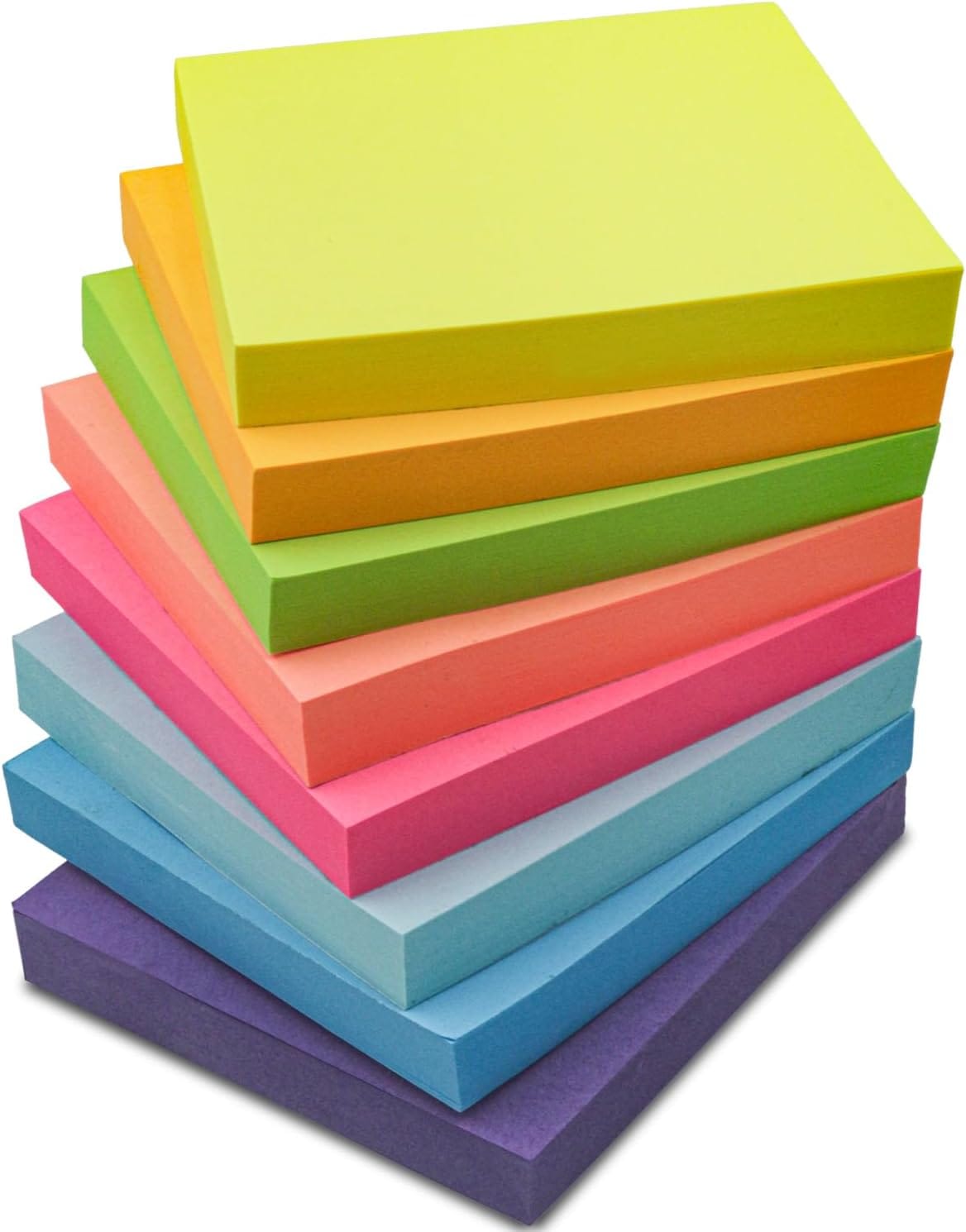 Sticky Notes 3x3, 8 Pack Sticky Pads 100 Sheet/Pad, Bulk Sticky Note Pads, Multicolor Self Sticky Notes Pad Teacher Classroom Must Haves, Back To School And Office Supplies Blank Desk Note Pads. Sticky Notes 3x3, 8 Pack Sticky Pads 100 Sheet/Pad, Bulk Sticky Note Pads, Multicolor Self-Sticky Notes Pad - Teacher Classroom Must Haves, Back to School and Office Supplies Blank Desk Note Pads.