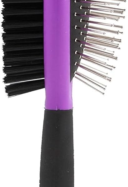 Hartz Groomer's Best Combo Dog Brush, Multi-Colored