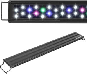 AQUANEAT LED Aquarium Light Full Spectrum for 18 Inch to 24 Inch Fish Tank Light Fresh Water