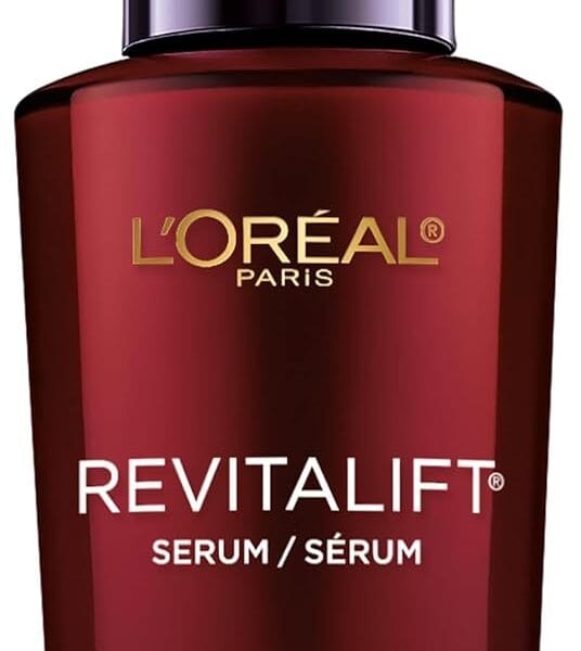 L'Oreal Paris Revitalift Triple Power Anti-Aging Concentrated Face Serum, Hyaluronic Acid and Pro-Xylane, Reduces Wrinkles 1 oz