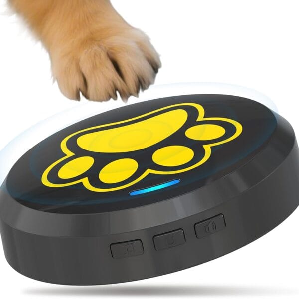 ChunHee Dog Bells to Go Outside - Bell for Dogs to Ring to Go Potty | Durable Chew-Resistant Design | 5 Adjustable Volume & 28 Custom Ringtones | Dog Bells to Go Outside Without Barking