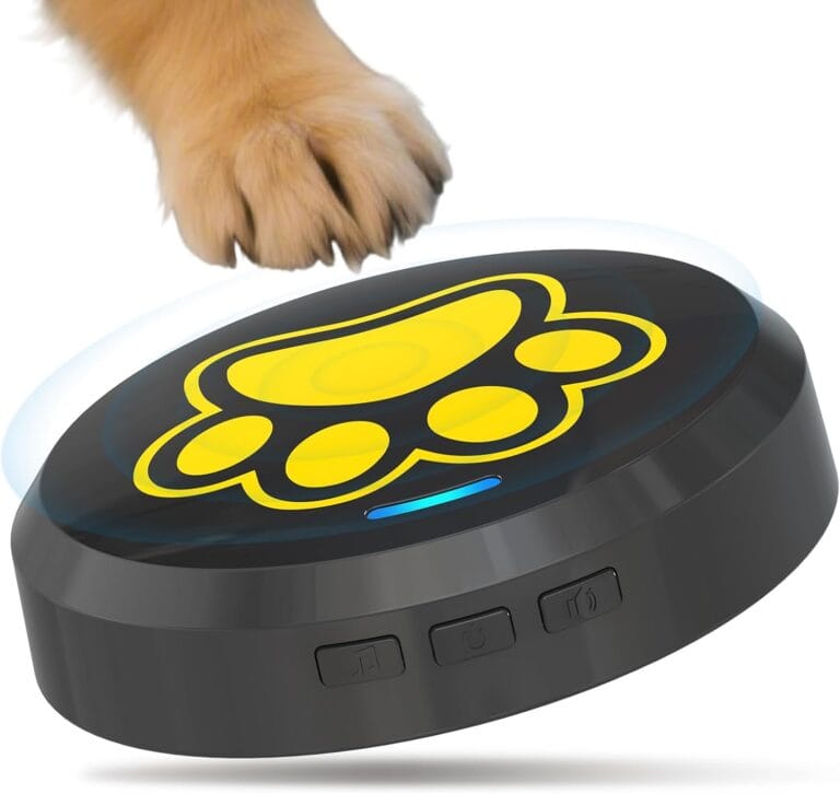 ChunHee Dog Bells to Go Outside - Bell for Dogs to Ring to Go Potty | Durable Chew-Resistant Design | 5 Adjustable Volume & 28 Custom Ringtones | Dog Bells to Go Outside Without Barking