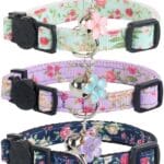 Yizepet Cat Collars with Bells, Breakaway Kitten Collar, Cute Kitty Collar, Pet Supplies Accessories