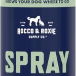 Rocco & Roxie Puppy Potty Training Go Here Spray for Dogs - Attract Dog to Pee in One Spot - Behavior and Housebreaking Aids - Indoor and Outdoor - Tools and Supplies for Dogs and Puppies Made in USA