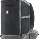 Ruffwear, Hitch Hiker Dog Backpack Carrier, Hands-Free Dog Carrier Backpack with Breathable Mesh, EVA Foam Padding, Durable Polyester, Lightweight Design for Small Dogs, Basalt Gray, X-Small