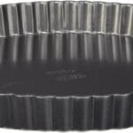 Wilton Excelle Elite Non-Stick - Non-Stick Tart and Quiche Pan with Removable Bottom, 9-Inch, Steel
