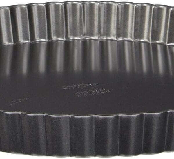 Wilton Excelle Elite Non-Stick - Non-Stick Tart and Quiche Pan with Removable Bottom, 9-Inch, Steel