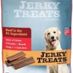 Tender Beef Strips Dog Snacks, 60 oz/Large