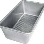 USA Pan Bakeware Seamless Nonstick Standard Bread Loaf Pan, 8 x 4.5 x 2.75