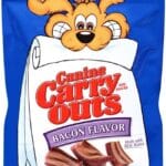 Canine Carry Outs Bacon Flavor Dog Treats, 5-Ounce
