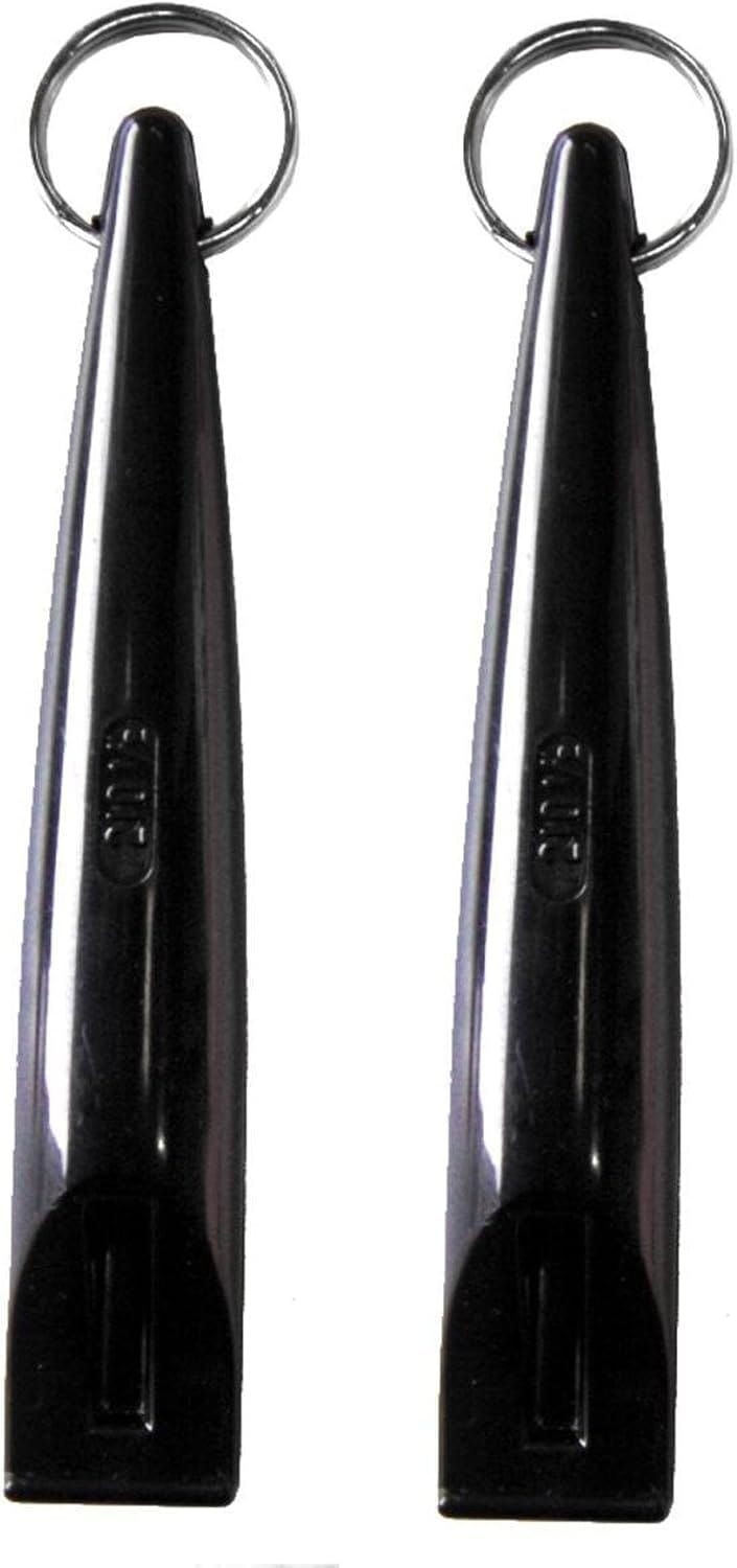 acme Dog Whistle 210.5 Black (2 Pack)
