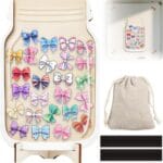 Magnetic Reward Jar, Cute Bow Jar Reward System for Classroom, Suitable Student School Behavior Management Classroom Tools, Home Chore Chart, Positive Behavior Training (25PCS Bow)